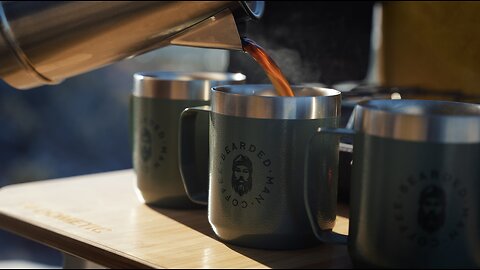 Bearded Man Coffee :: Camping