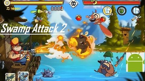 Swamp Attack 2 - for Android