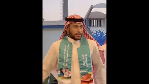 Neymar and Ronaldo in Arab land