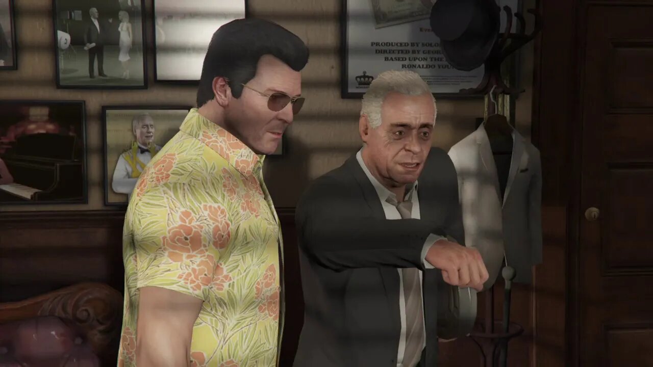 Grand Theft Auto V: Legal Trouble