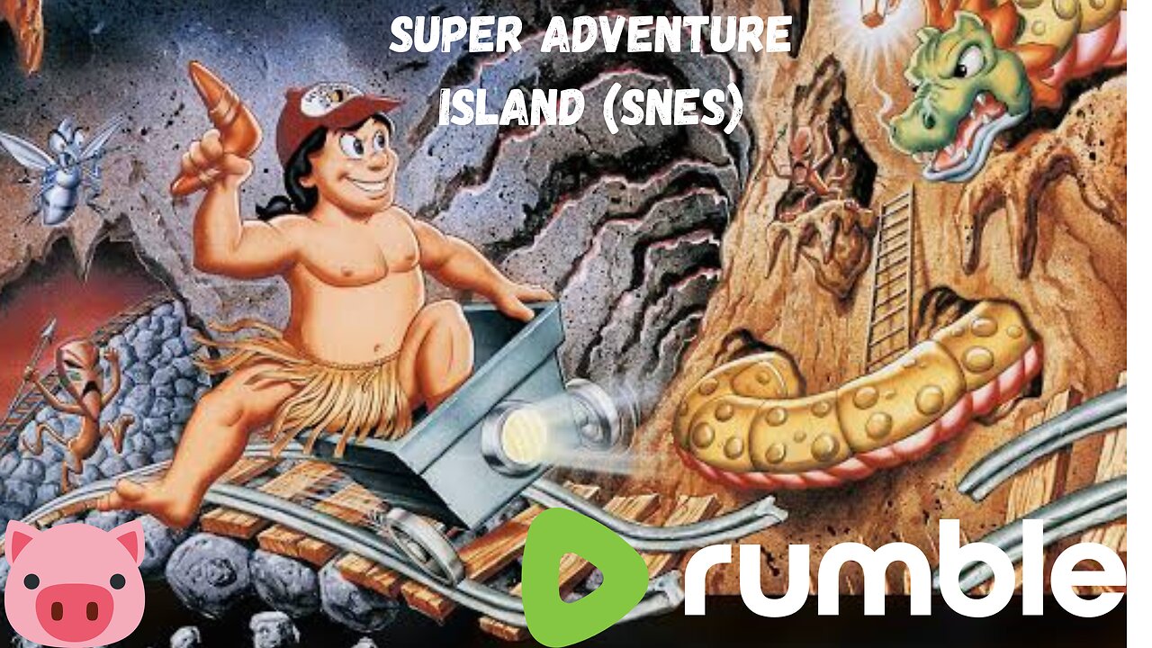 Super Adventure Island (SNES)