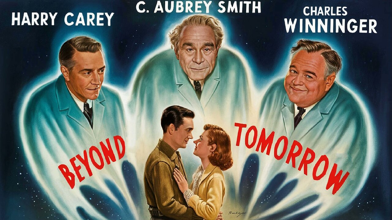 BEYOND TOMORROW (1940) Harry Carey, C Aubrey Smith & Charles Winninger | Drama, Fantasy | B&W