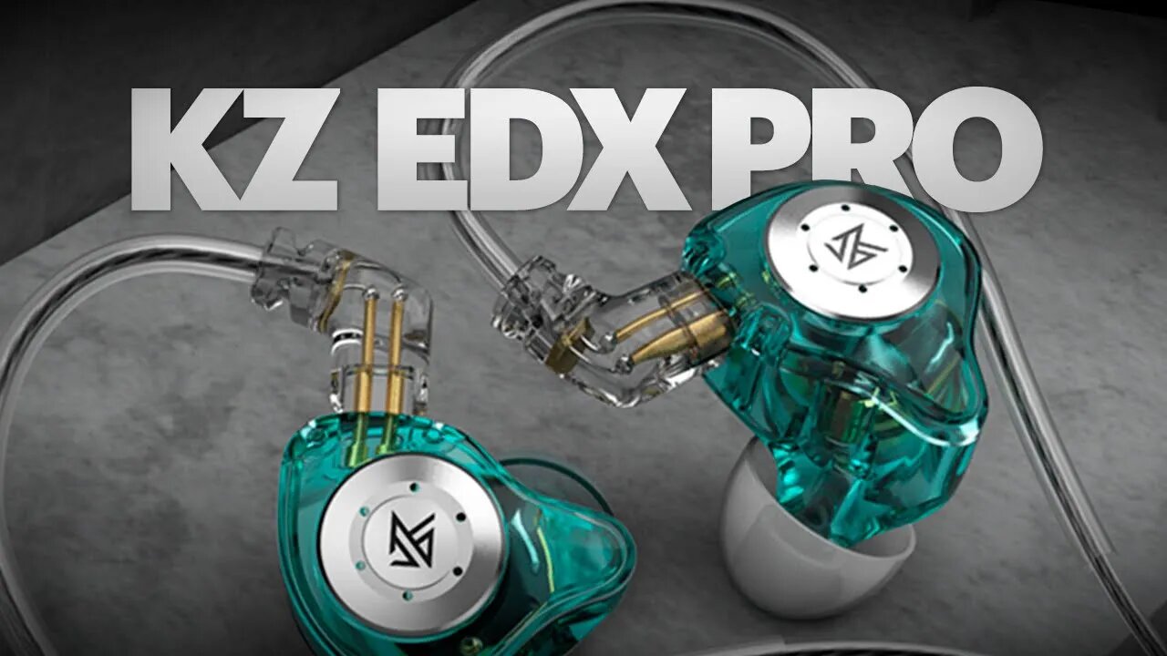 KZ EDX PRO - QUE AGRADÁVEL SURPRESA! [Review #56]