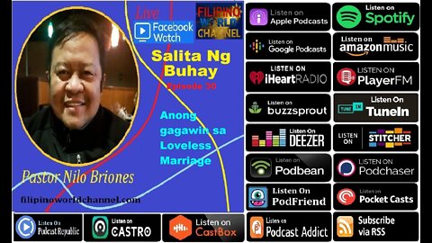 Anong gagawin sa Loveless Marriage - SALITA NG BUHAY EPISODE #30