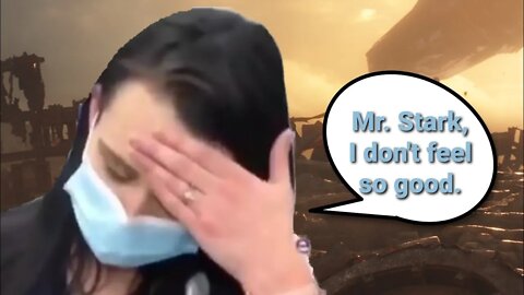 Did The Vaxx Put Her On Her Back?