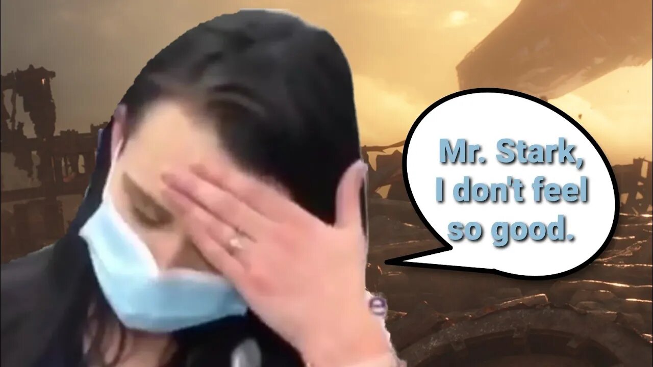 Did The Vaxx Put Her On Her Back?