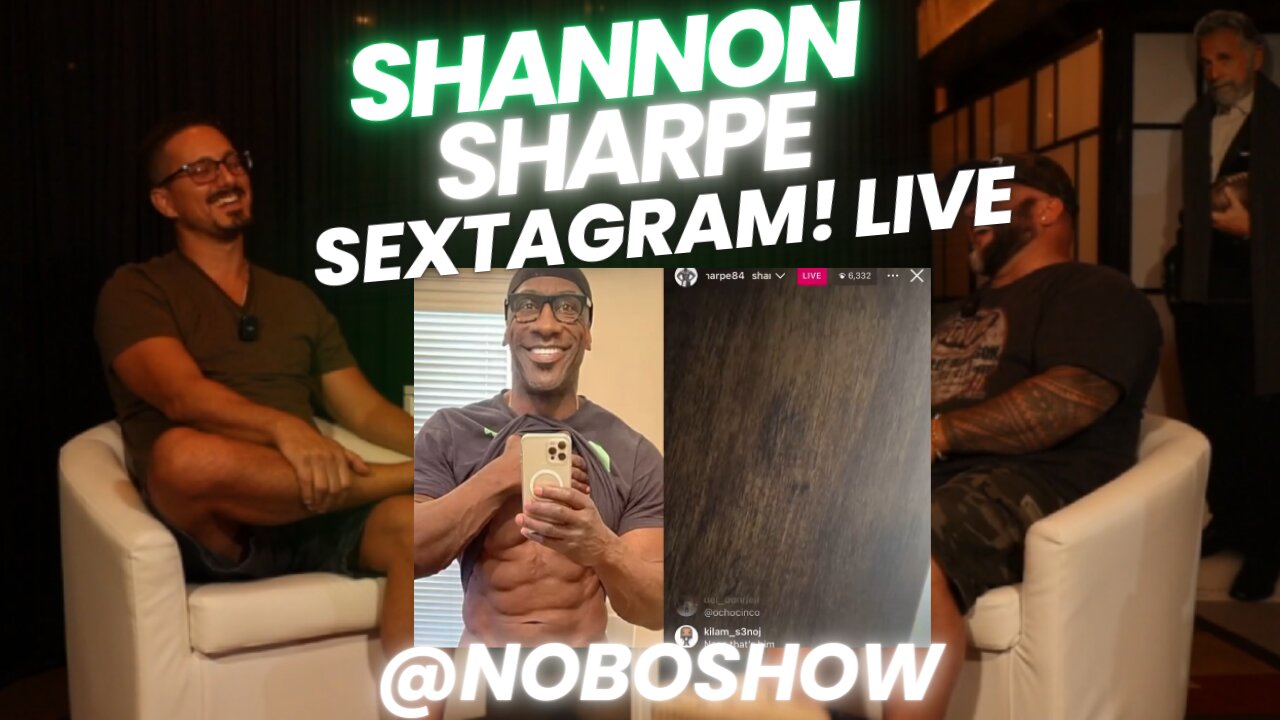 Shannon Sharpe Insta Live Sexual Encounter! #shannonsharpe #fyp #podcast #nobo #funny #comedy #usa