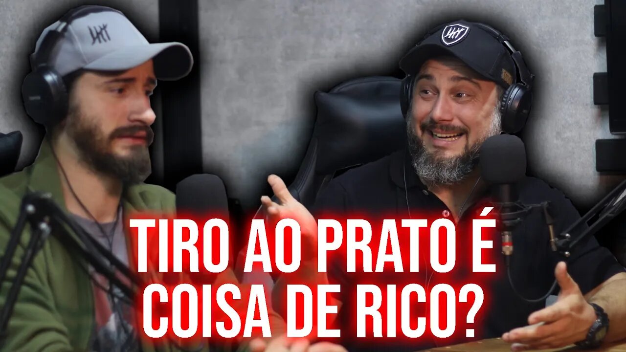 Tiro ao prato... Como funciona isso? - PODCAST