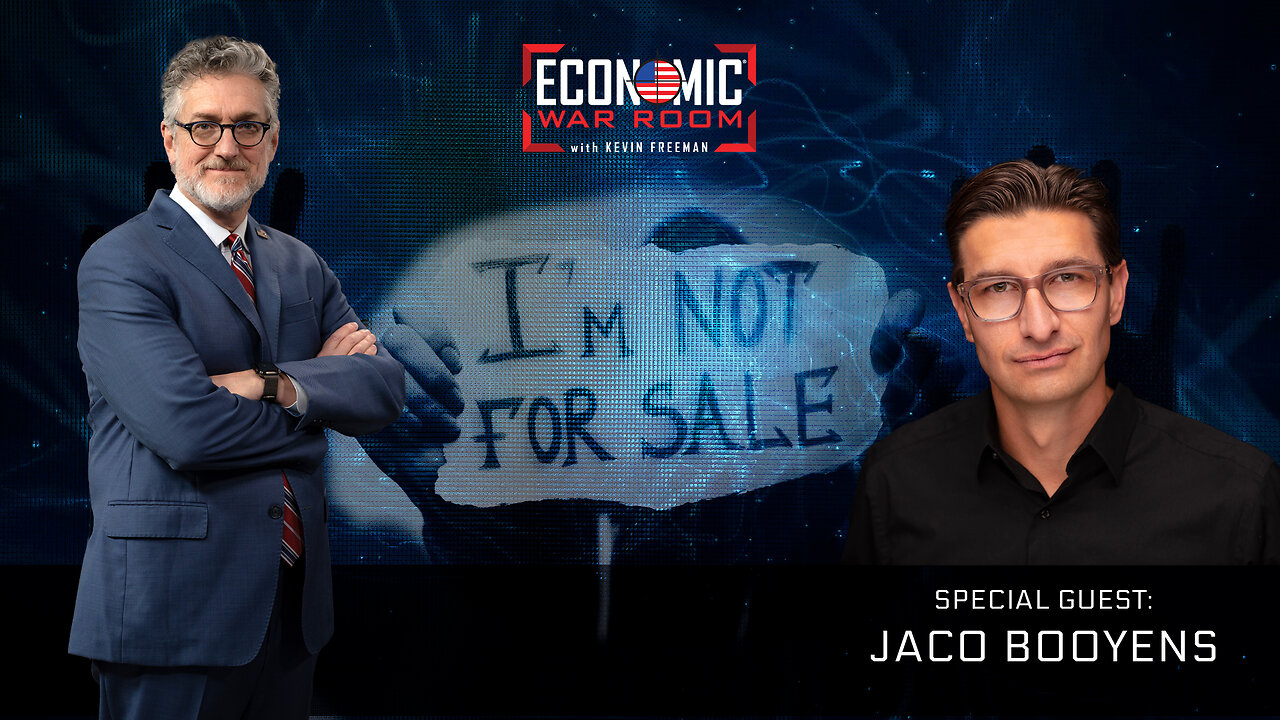 Human Trafficking Is Economic Warfare | Guest: Jaco Booyens | Ep 259