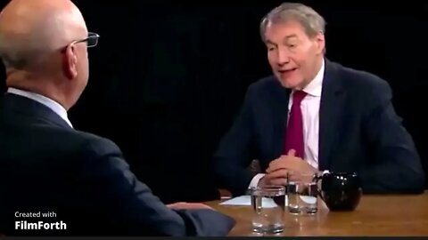 Charlie Rose Asked Klaus About The 4th Industrial Revolution | Internet Of Bodies.