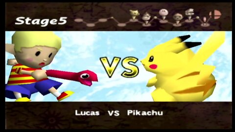 Smash Remix 9.3 Play As Lucas On (N64)Wii