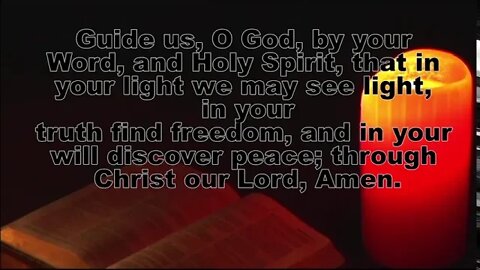 Christian Worship 10 11 2020