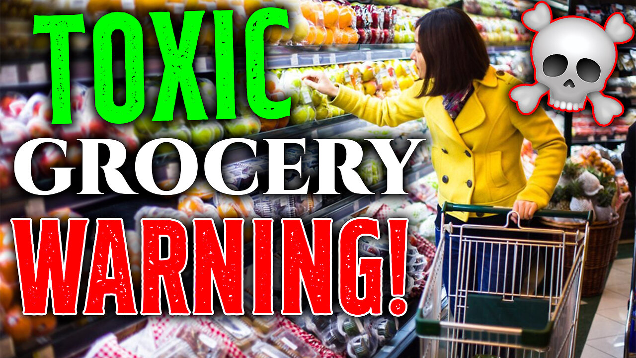 TOXIC Grocery WARNING!💀This Is DISGUSTING!