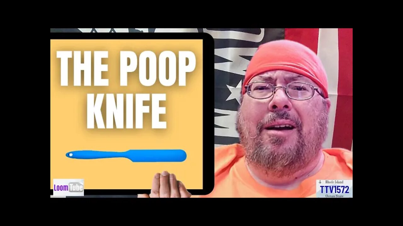 THE POOP KNIFE - 041222 TTV1572