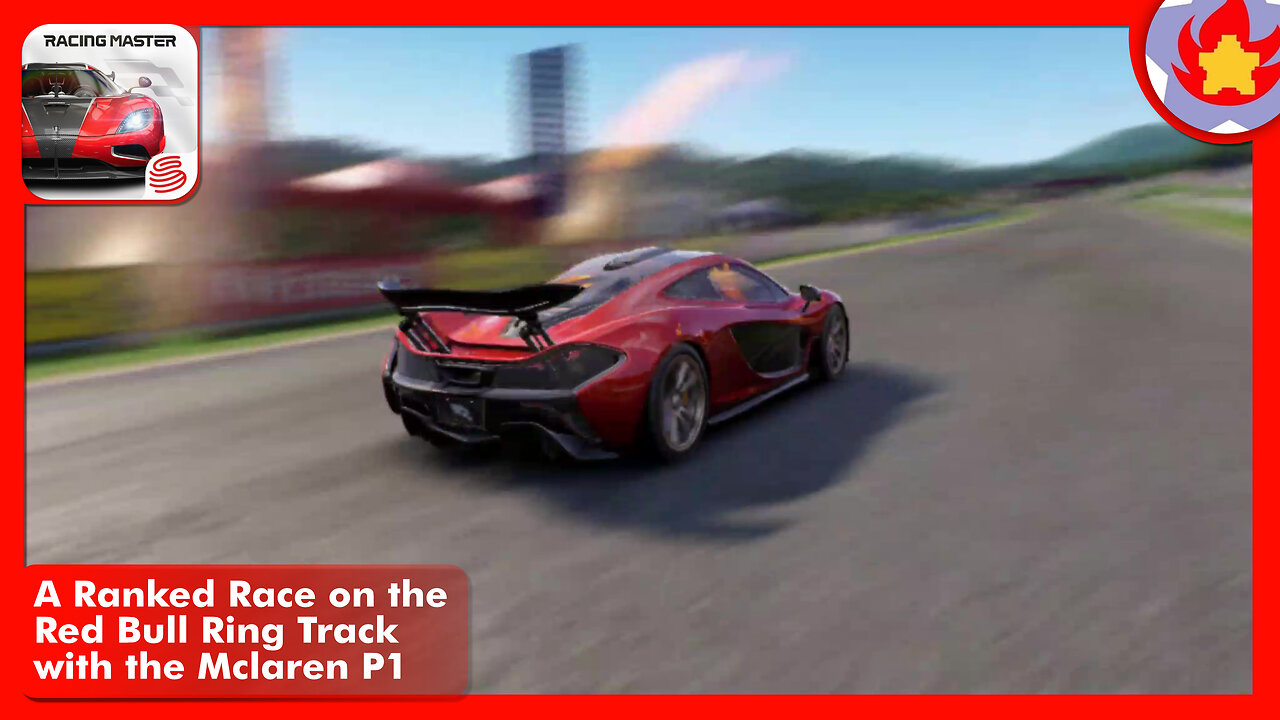 A Ranked Race on the Red Bull Ring Track with the Mclaren P1 | Racing Master