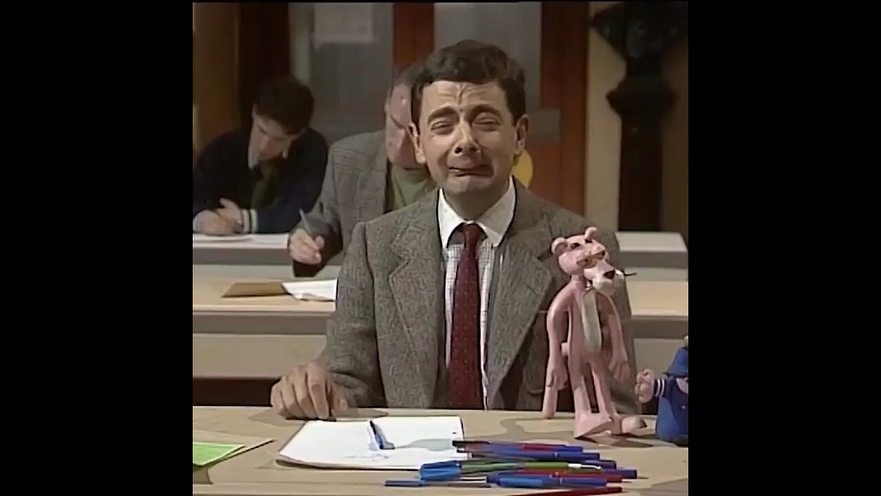 Mr Bean exzam hall funny clip 😜😜