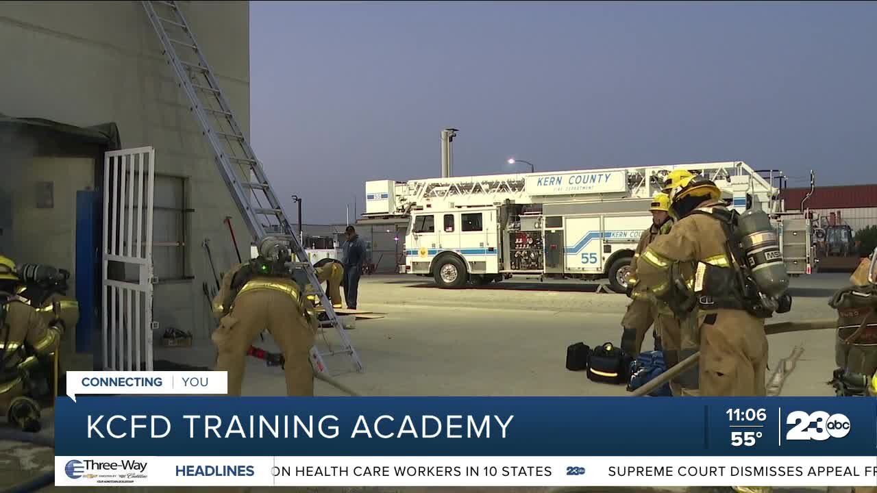 Kern County Fire kicks off VEIS training