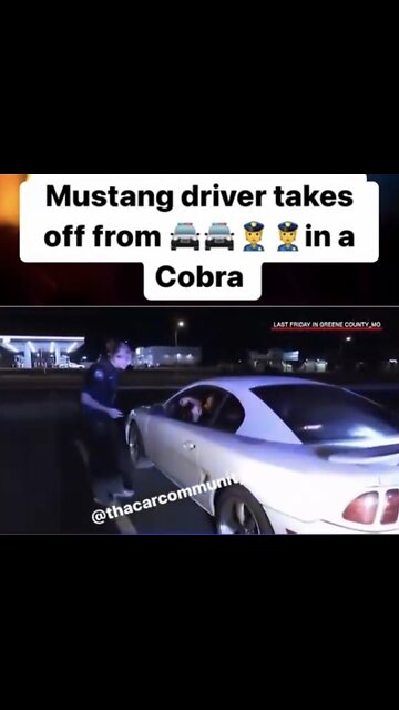 DRIVER SPEEDS AWAY DURING POLICE STOP🚏🏎️👮🚓👮🏻‍♀️💫