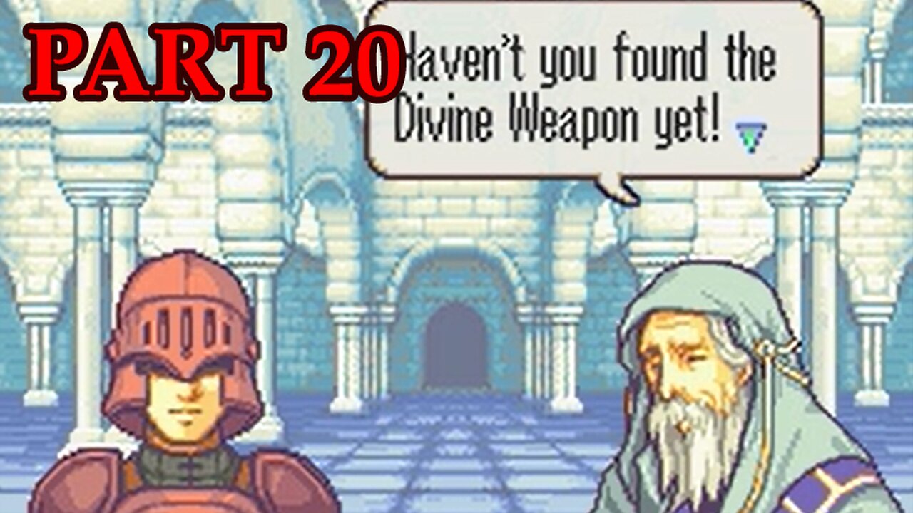 Let's Play - Fire Emblem: Sword of Seals part 20