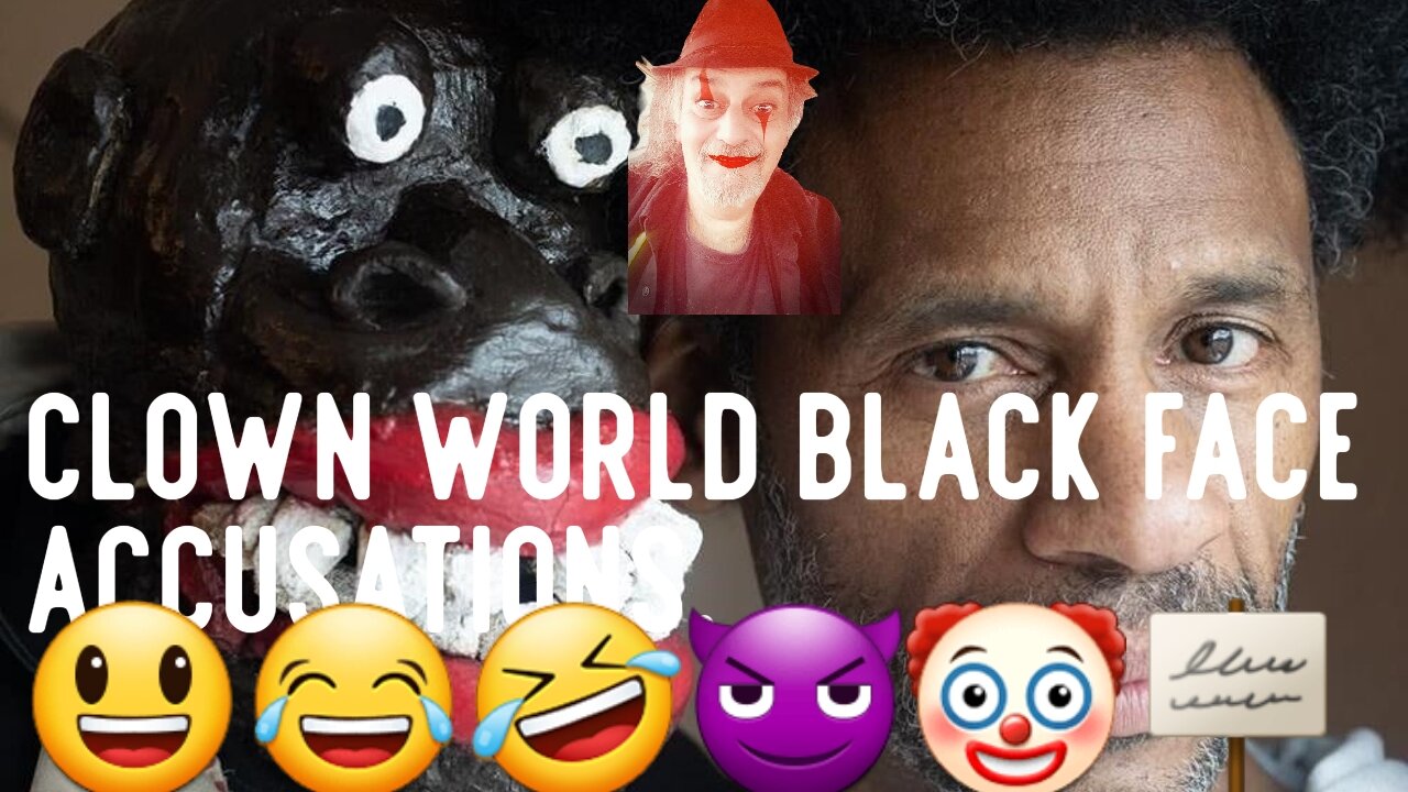 Black Puppeteer Gets Hounded For Blackface. 😃😂🤣😈🤡🪧