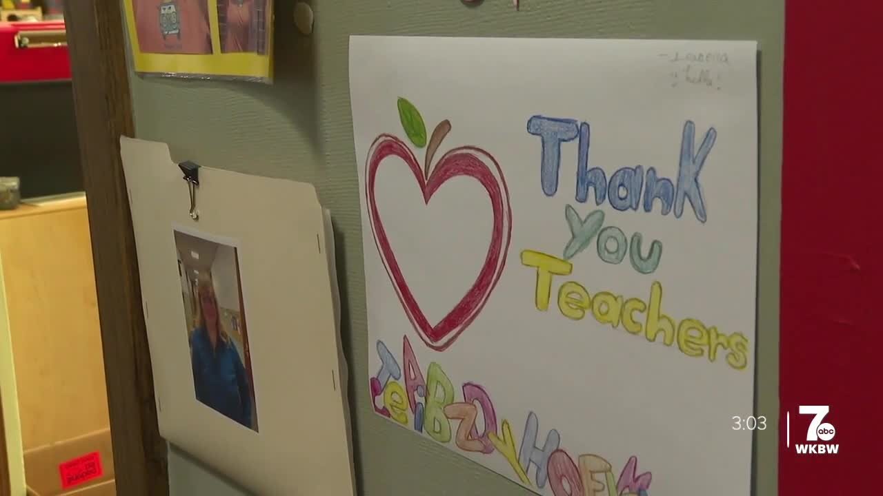 St. Mary's School for the Deaf celebrates Teacher Appreciation Week