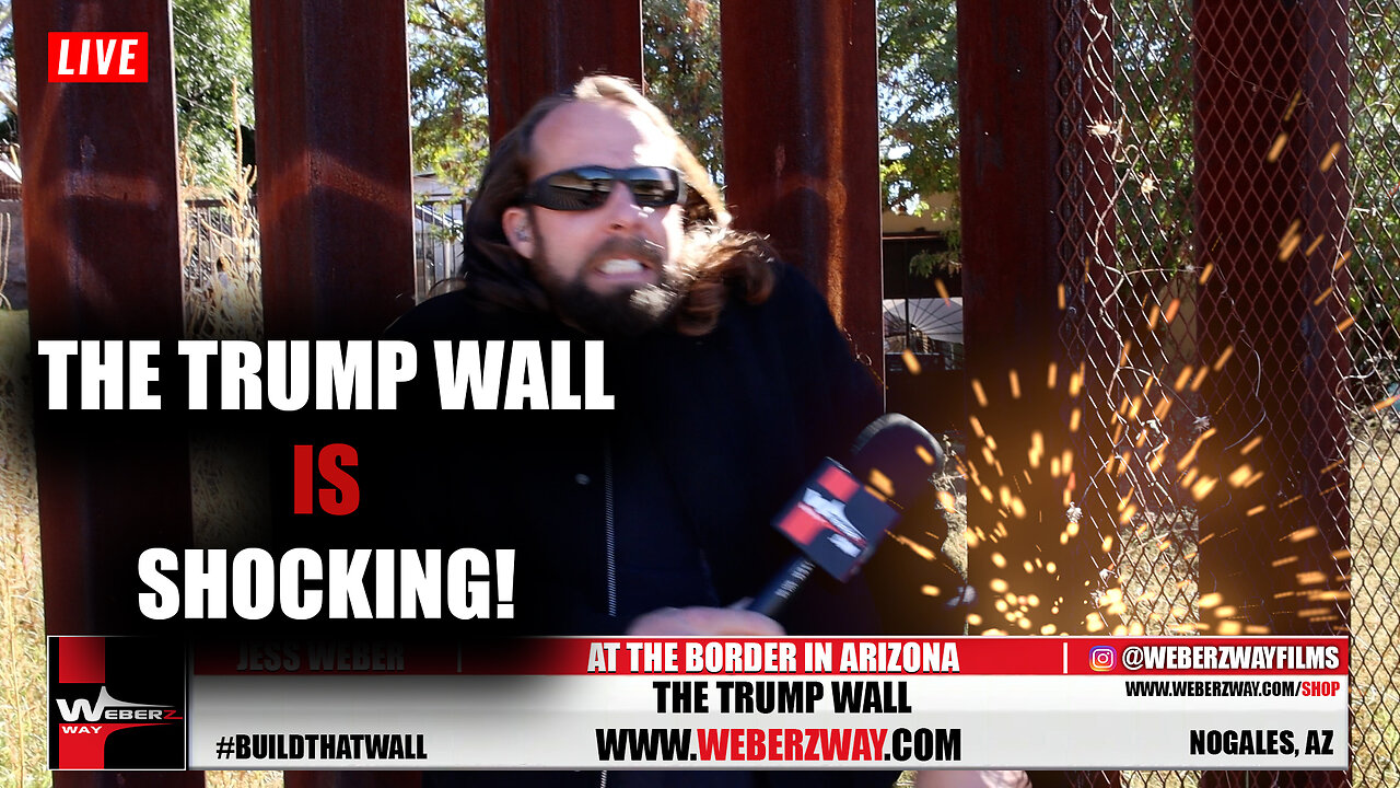 THE TRUMP WALL IS SHOCKING!