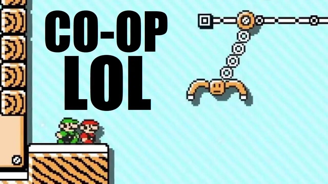 CO-OP LEVELS | Mario Maker 2 | USER LEVELS in The Basement | Super Mario Maker 2 | Part 6