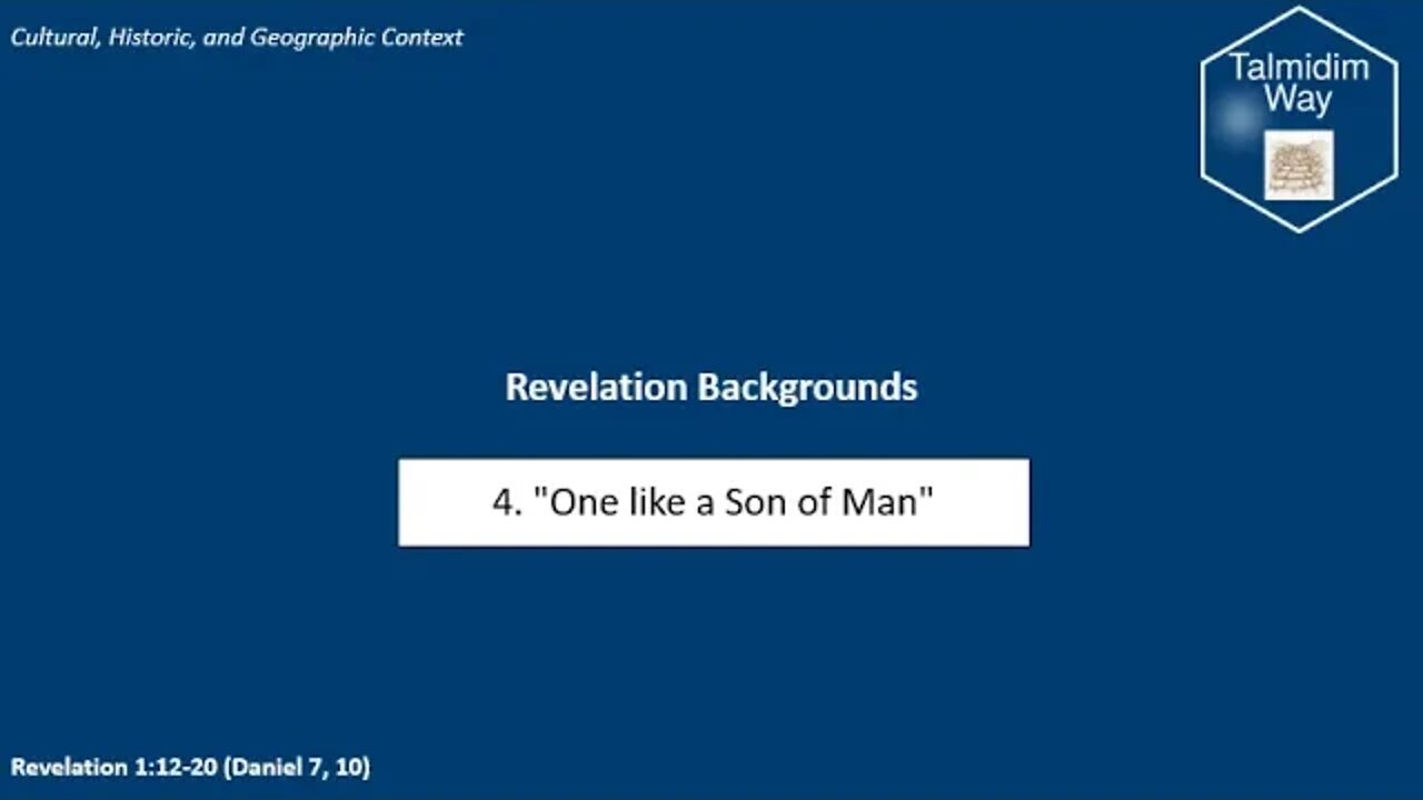 One like a Son of Man ✧ Revelation Backgrounds 4