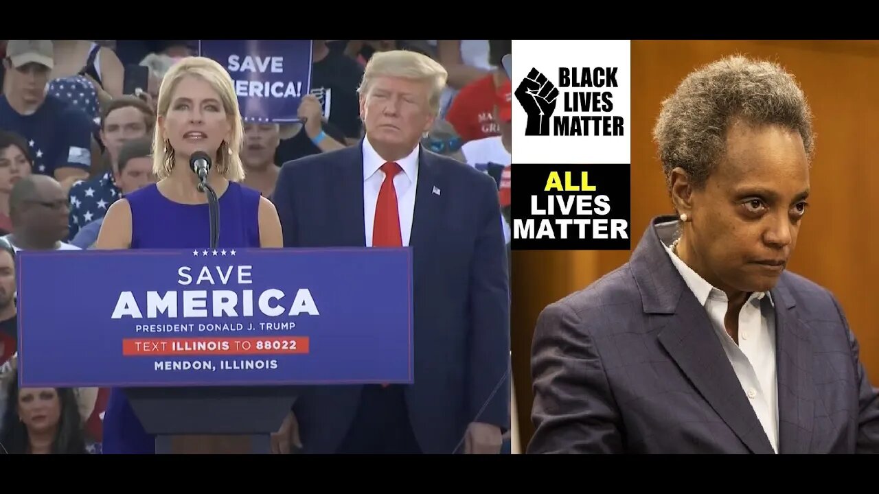 WHITE LIFE vs. BLACK LIFE - Talking Points from LEFT to RIGHT + Lori Lightfoot Invites MORE Death