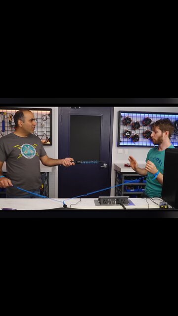 Electricity Can Create Wind - Cloud Ionization Technology