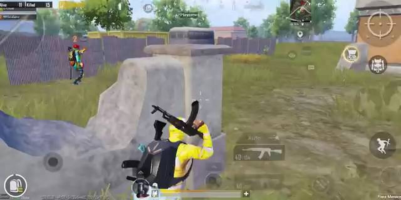 PUBG gameplay