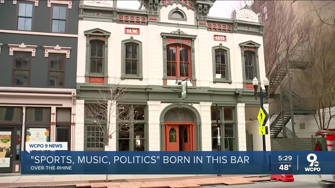 MadTree's Alcove is located in one of Cincinnati's most historic buildings