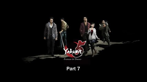 Let's Play Yakuza 5 remastered part 7 [Hard Mode]: Dance Dance Revolution! Let'sa GO!