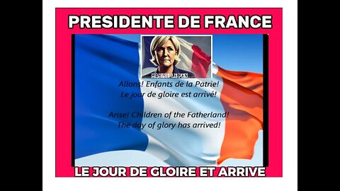 LE JOUR DE GLOIRE ET ARRIVE