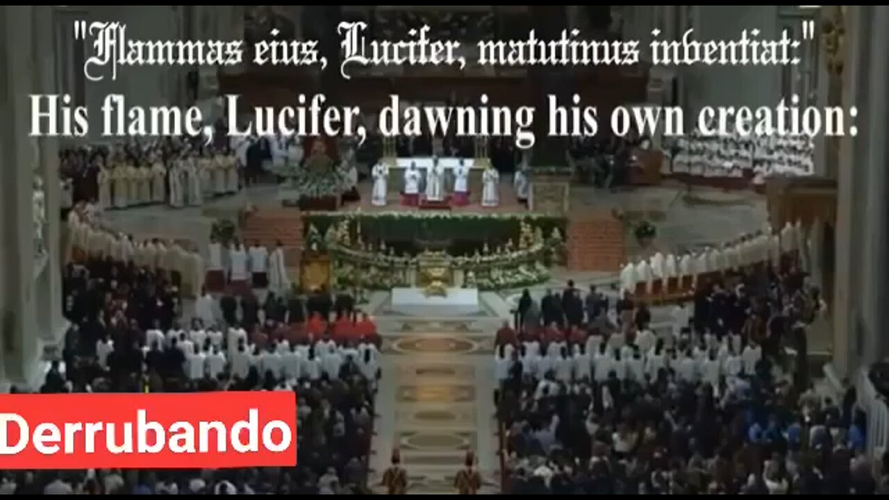 Pope Francis Coming To Light Of Lucifer