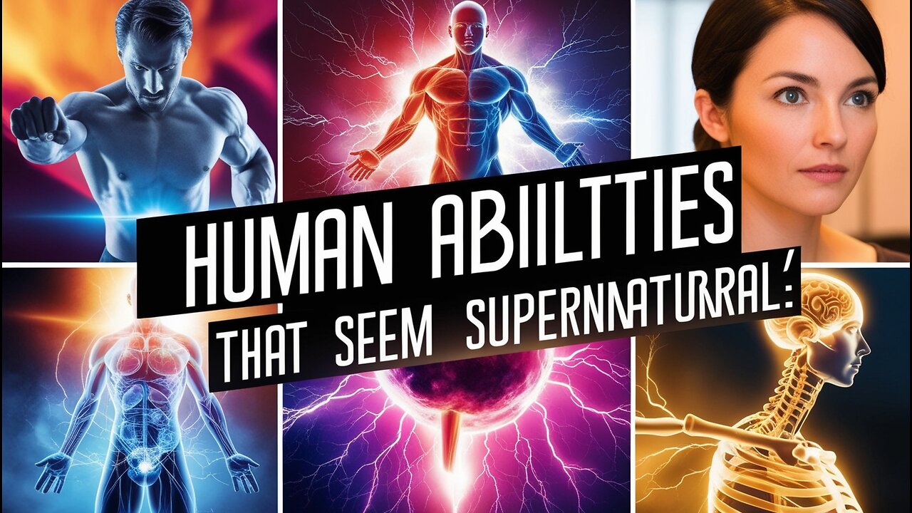 10 Extraordinary Human Abilities That Seem Supernatural