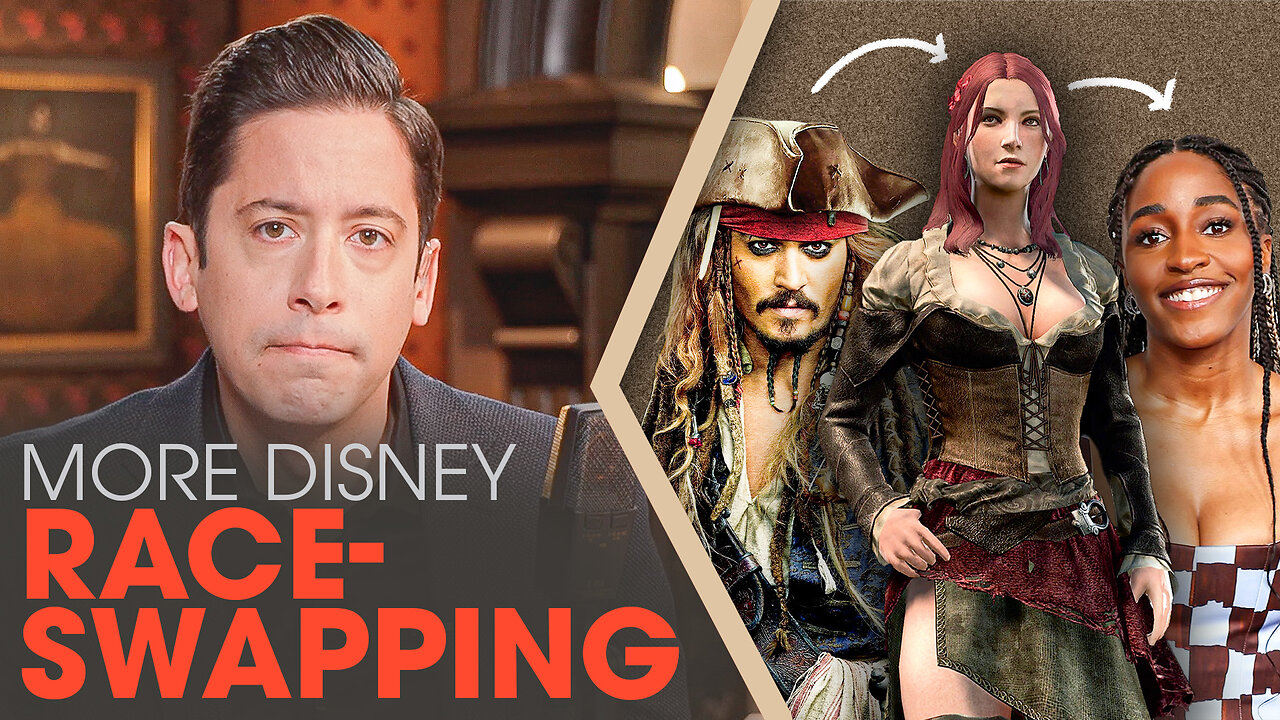 Disney Is Race AND Gender-Swapping Jack Sparrow?!