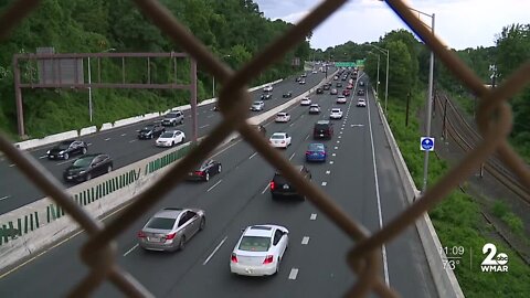 Slow down! Tickets issued for speeders on the JFX starting Wednesday