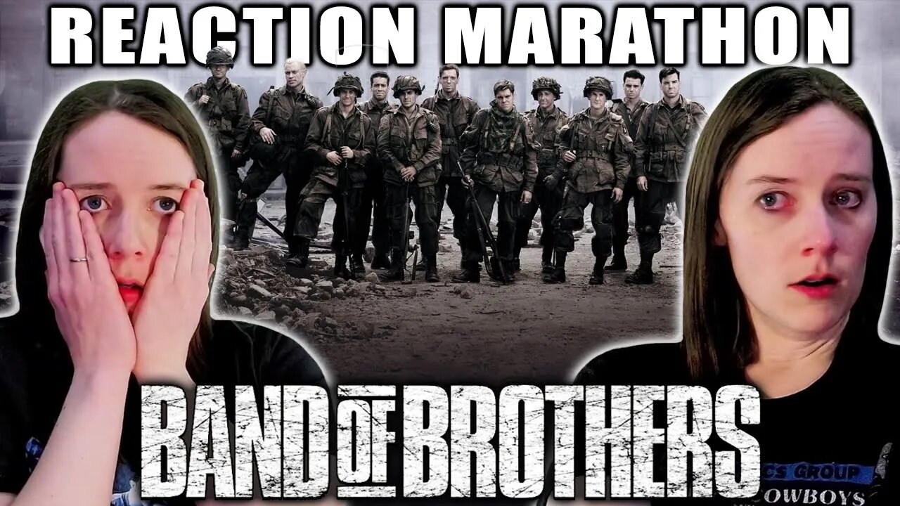 Band of Brothers | Complete Series Reaction Marathon | First Time Watching