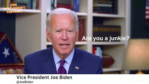 Joe Biden tries to explain refusal to take mental test.