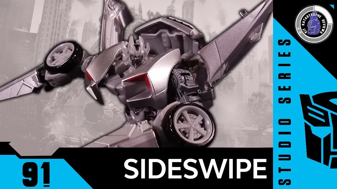 Transformers: Studio Series SIDESWIPE [Deluxe, 2018] | Kit Reviews #91