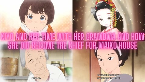 Maiko san Chi no Makanai san Episode 3 reaction