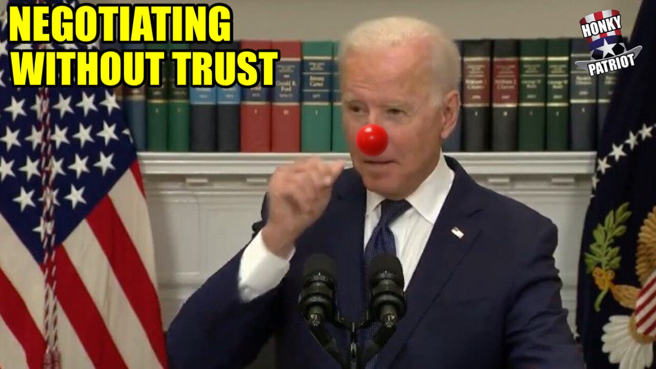 Reporter Asks Biden If He Trusts The Taliban -“I Don’t Trust Anybody Including You, But I Love You"