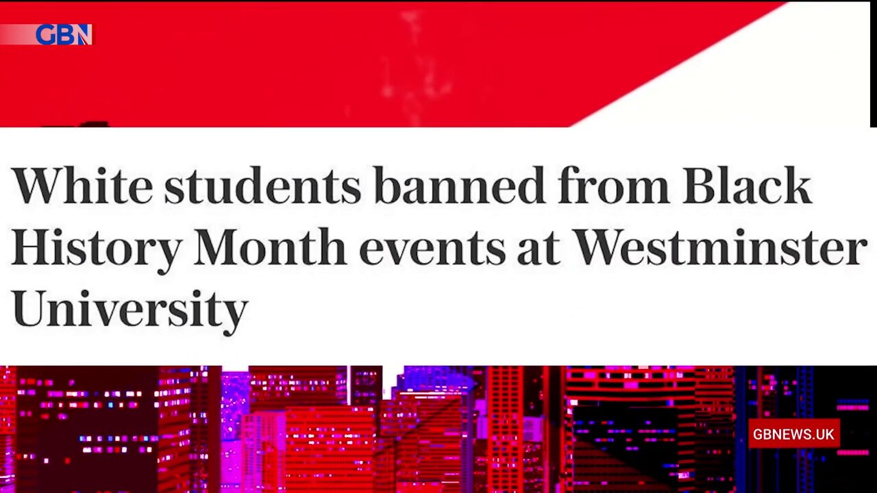 'Racism doesn't fix racism' | White students being banned from select Black History Month events'