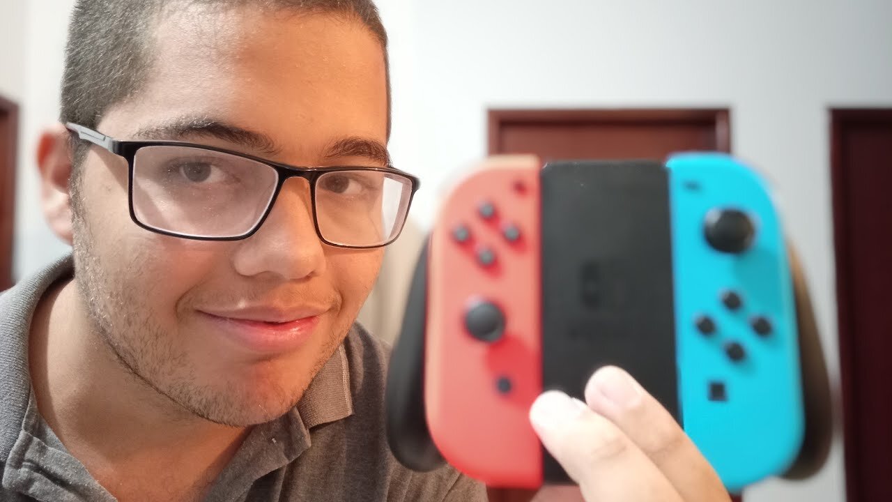 Como carregar os controles do Nintendo switch corretamente