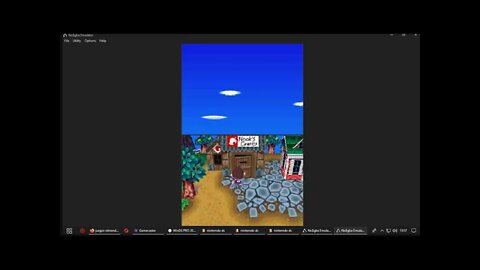 nintendo ds animal crossing