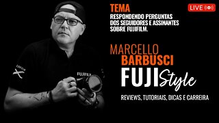 🔴 FUJIFILM - TIRANDO SUAS DÚVIDAS