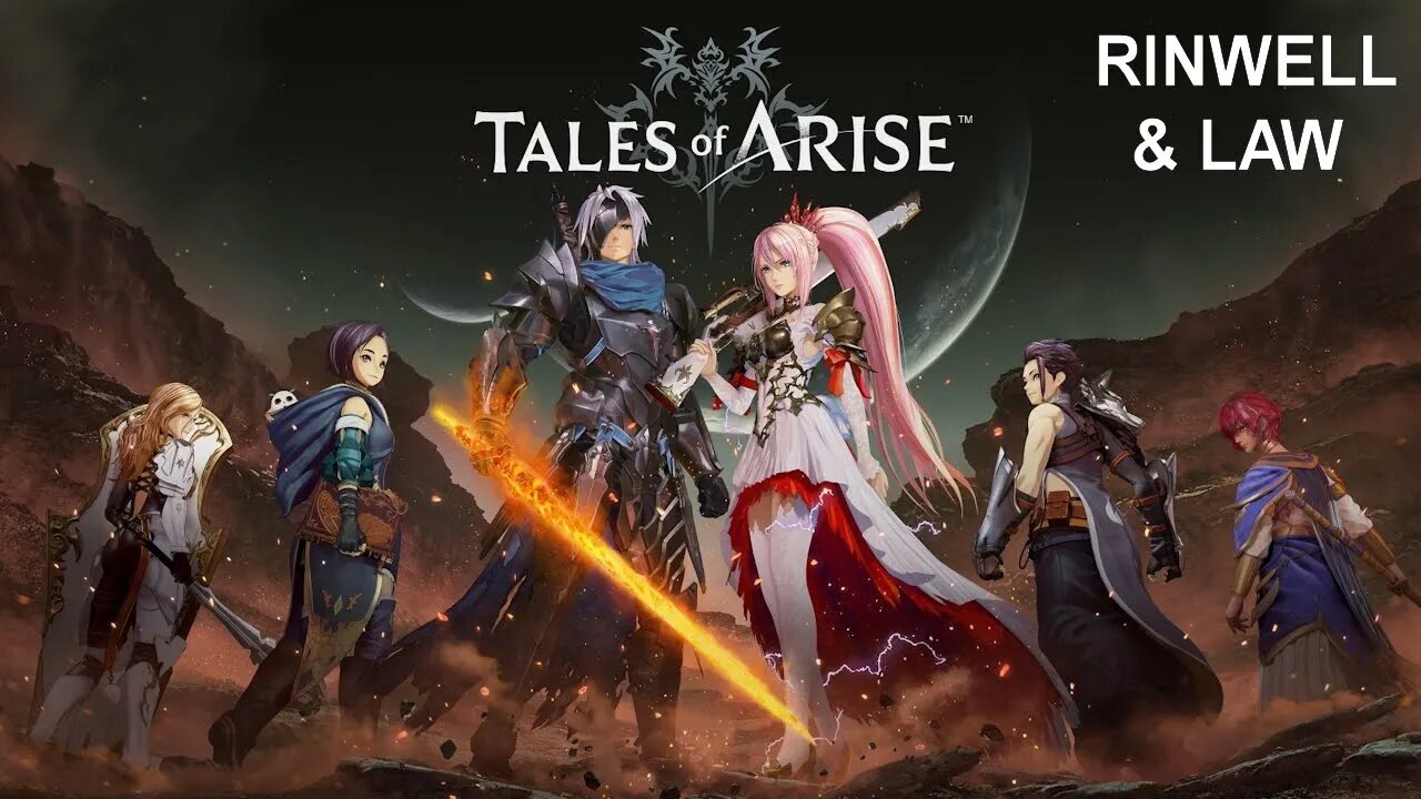 Tales of Arise - Rinwell and Law (Trailer)