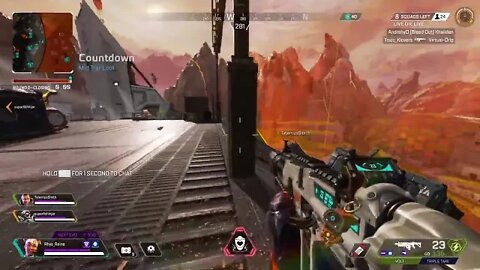 Apex Legends double kill