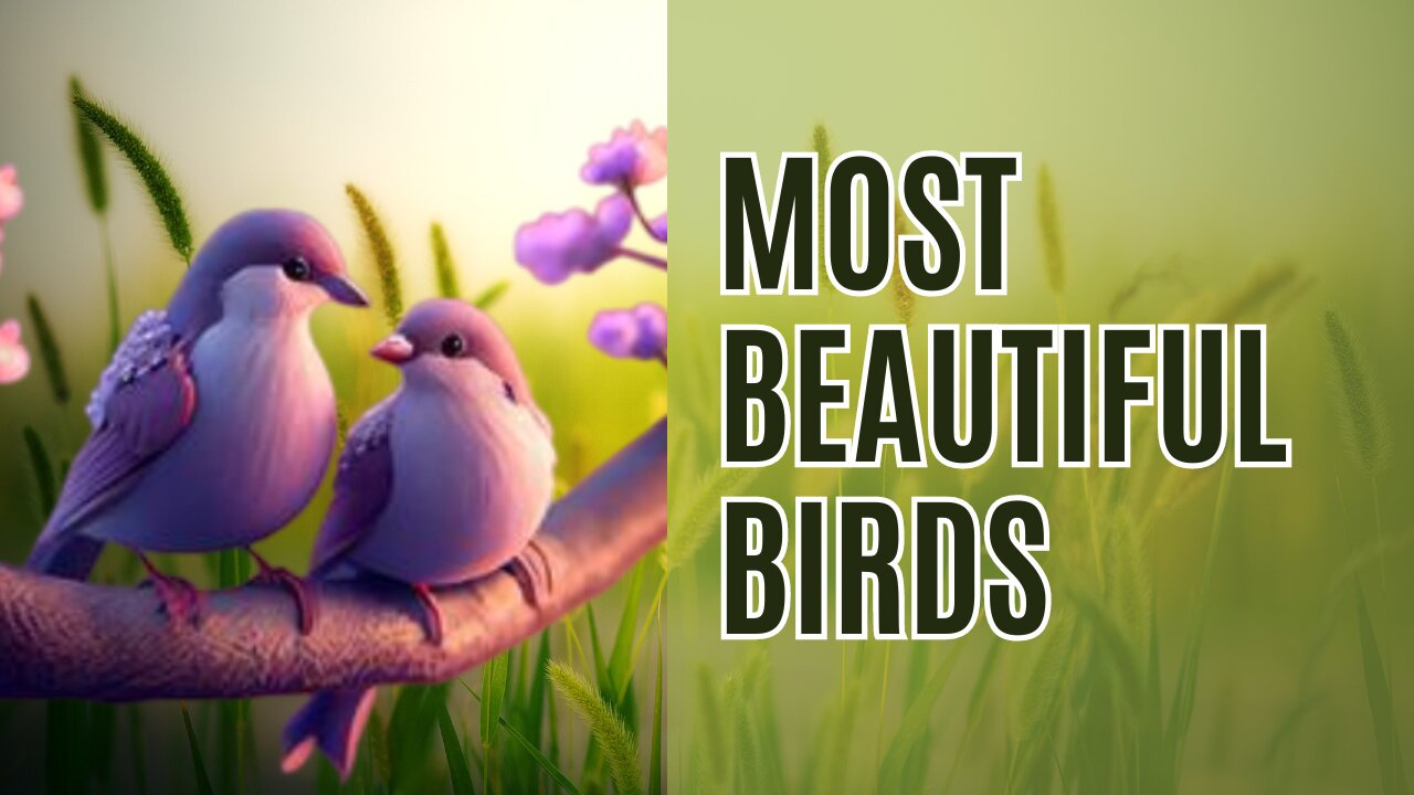 top 10 most beautiful birds in the world.